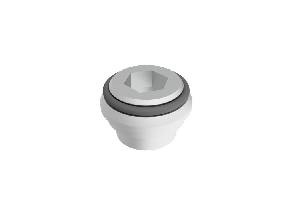 Euroconusnippel 3/4" x 1/4"