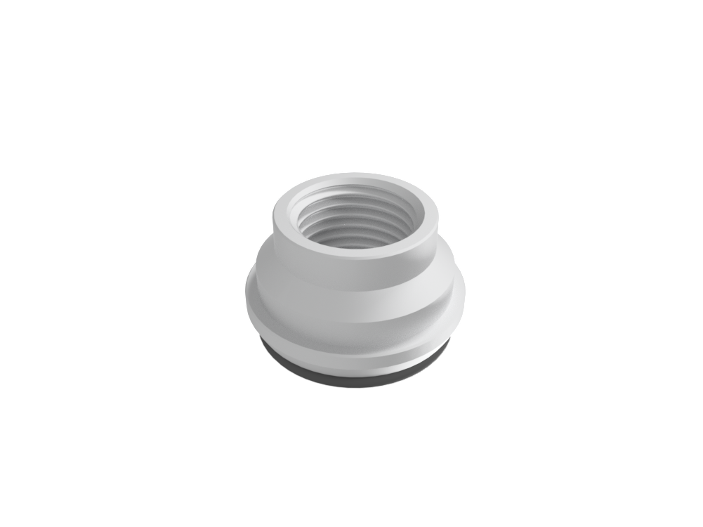 Euroconusnippel 3/4" x 1/4"