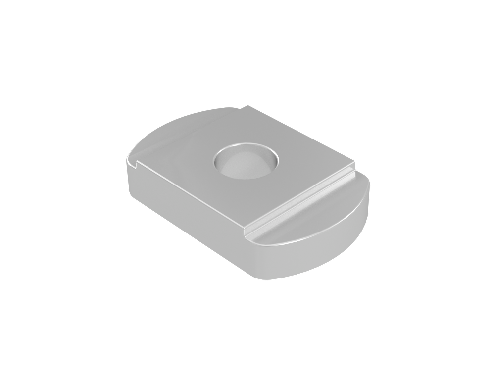 Flamco schuifmoer m8(f)