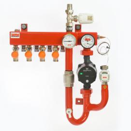 RUH-SN verdeler (stadsverwarming)