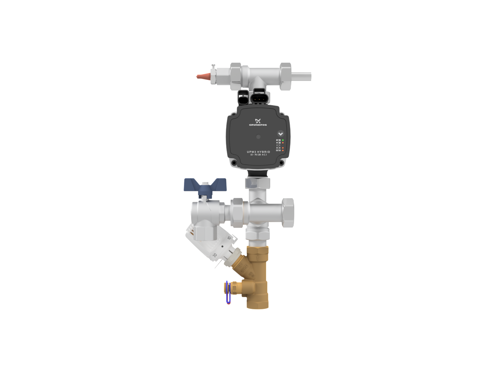 Hoge temperatuur (HT)