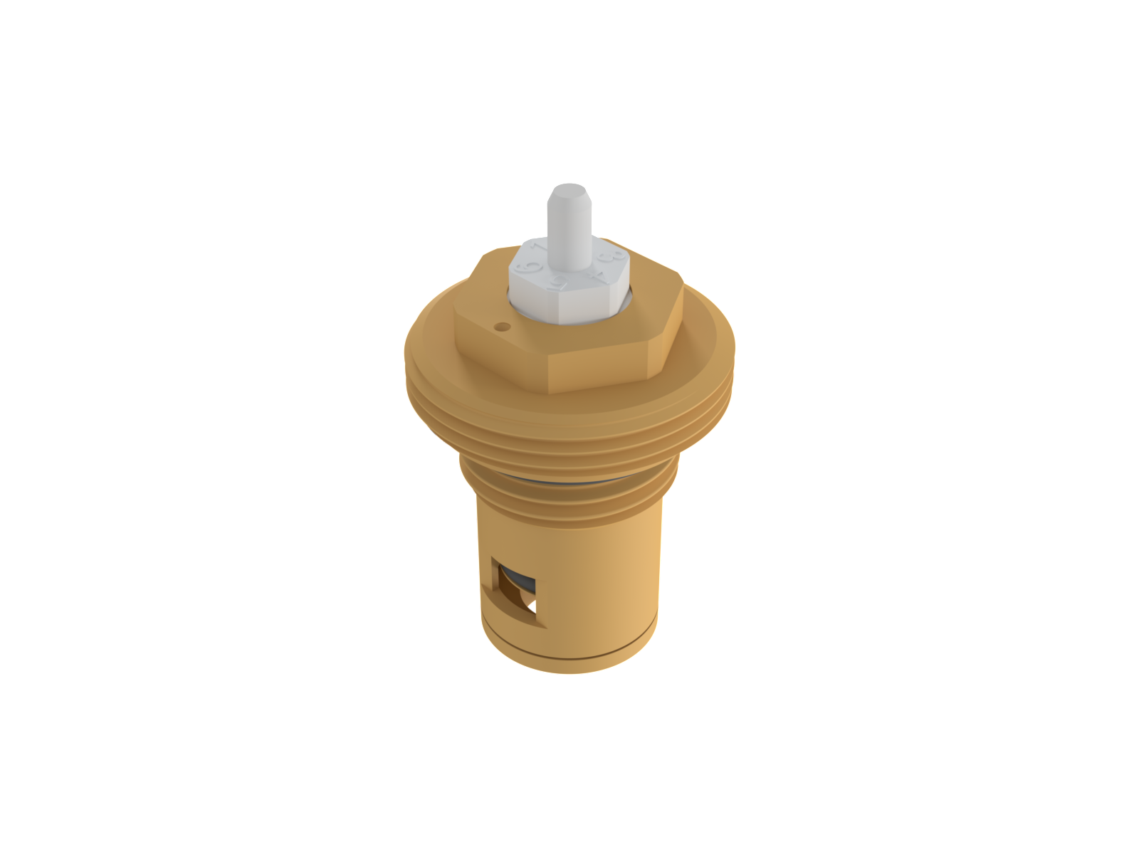 Insert: dubbel instelbare regelafsl.