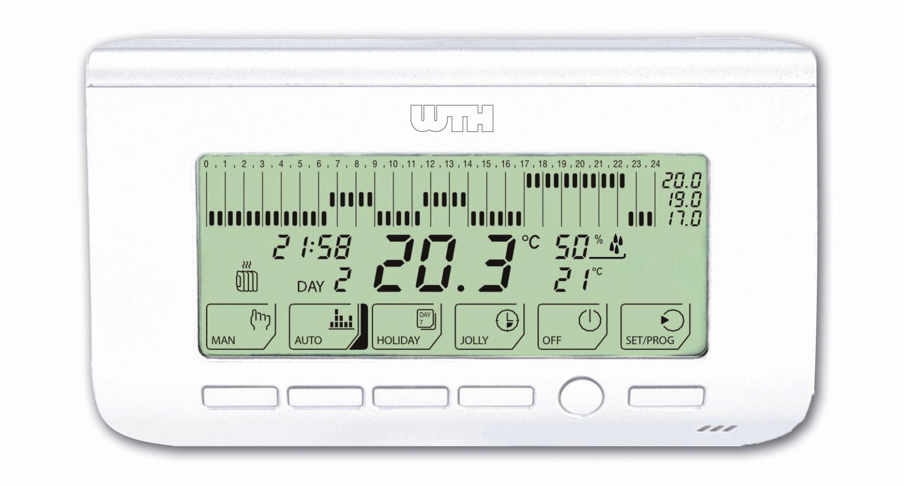 Comfort RF-T digitale klokthermostaat