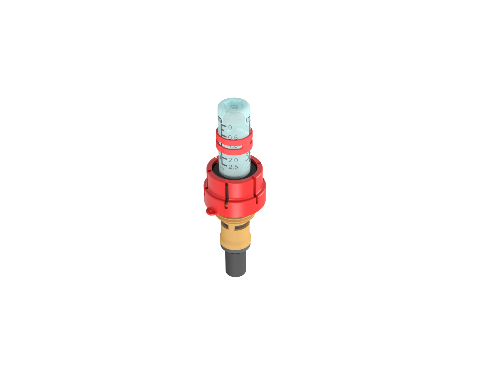 Insert: flowmeter