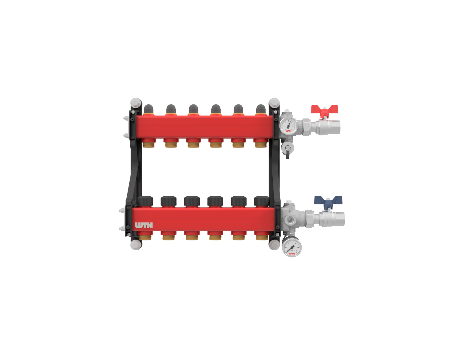 Kunststof verdeler met LT-module